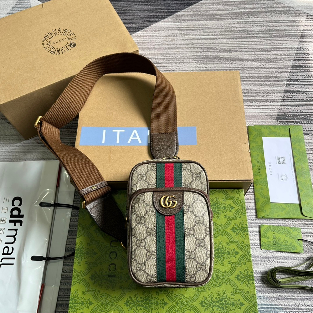 Gucci Ophidia GG Mini Bag 18 cm
