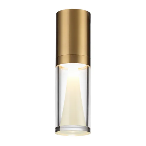 7144/4CL HIGHTECH ODL26 515 светильник античная бронза/акрилл/металл IP20 LED 4W 280Лм 3000K 180° 220V DEFANCE