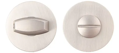 Фиксатор круглый суперматовый никель WC-4020-NISM