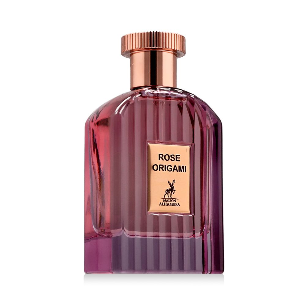Maison Alhambra Rose Origami Eau De Parfum 100 ml (unisex) Maison Alhambra Rose Origami Eau De Parfum 100 ml (unisex)