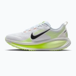 Кроссовки для бега Nike Vomero 18 white/volt/barely volt/black