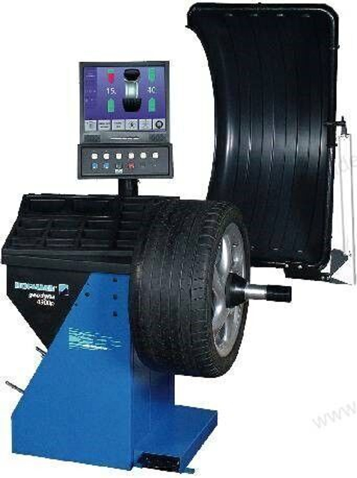 Балансировочный станок HOFMANN Geodyna 4900-2P