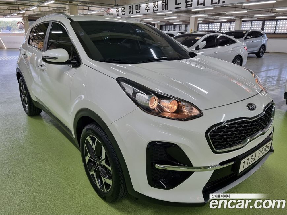 Kia Sportage The Bold Бензин 2.0 2WD (03.2021)