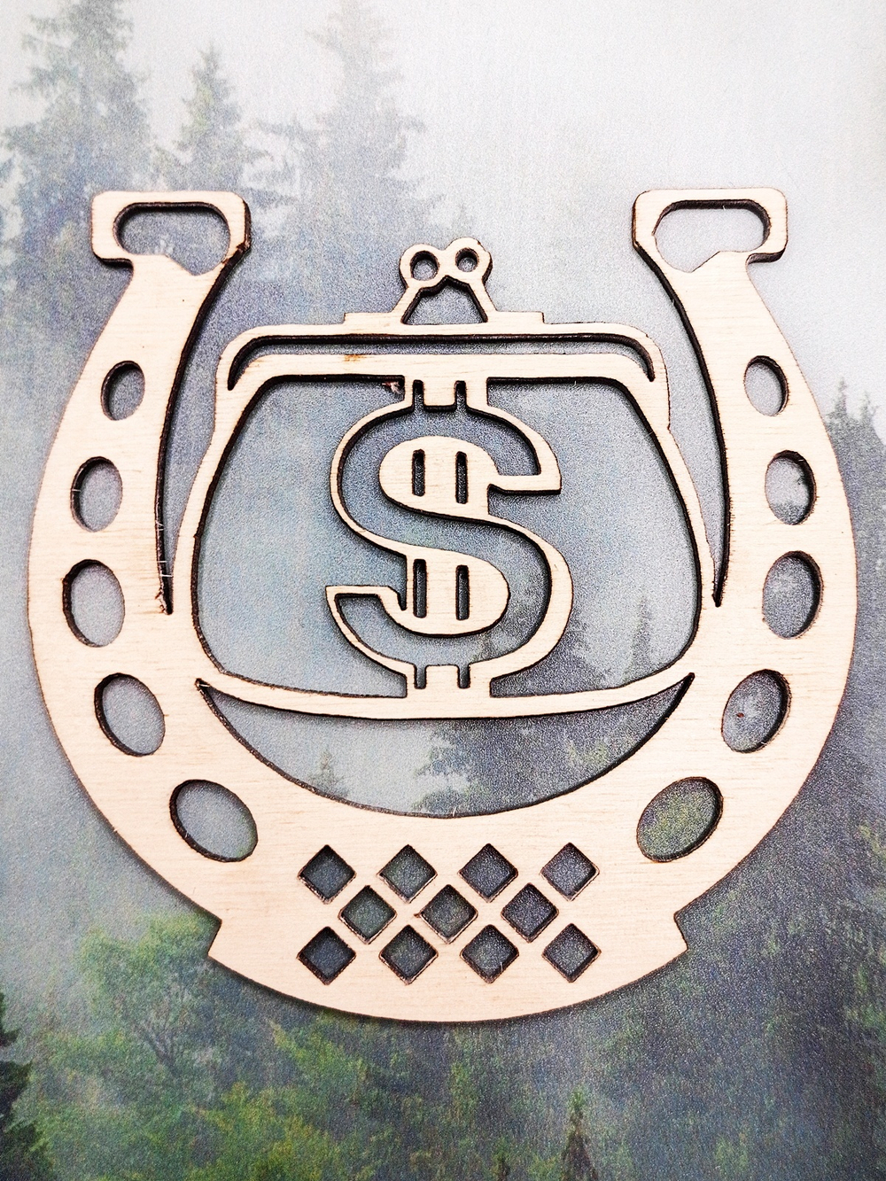 Подкова "Кошель"