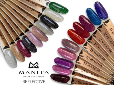 Manita Reflective Гель-лак светоотражающий №19, 10мл