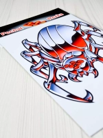 Наклейка - Стальной паук