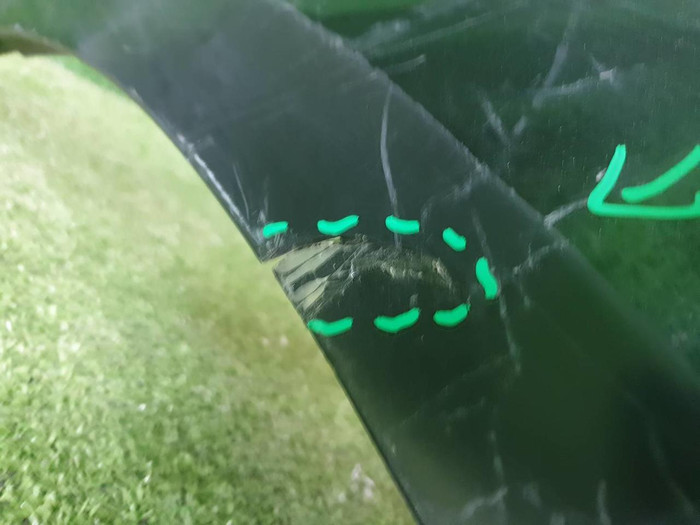 Бампер передний Genesis G80 2 (2020-2024)