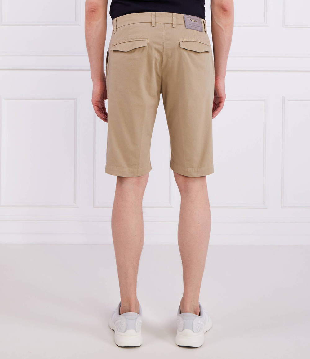 Шорты Aeronautica Militare - песочный(BE179CT3088)