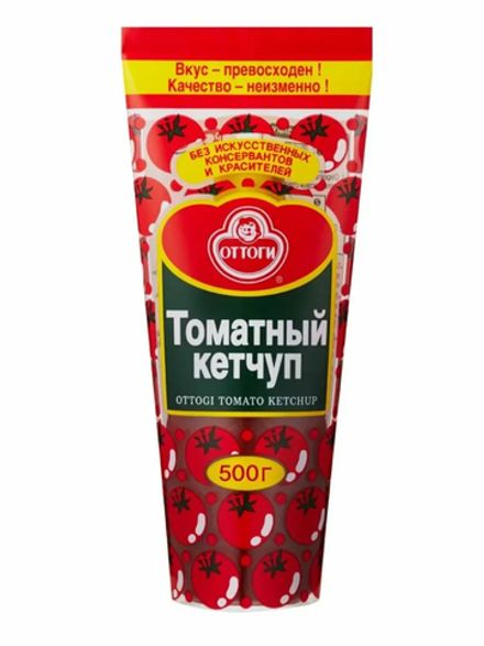 Кетчуп Ottogi Tomato Ketchup 500 г