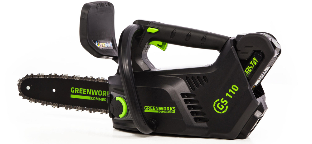 Пила цепная аккумуляторная GREENWORKS GD40TCS 40 V без акк и з/у   2003807