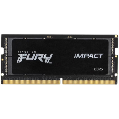 Kingston DRAM 16GB 6000MT/s DDR5 CL38 SODIMM FURY Impact XMP