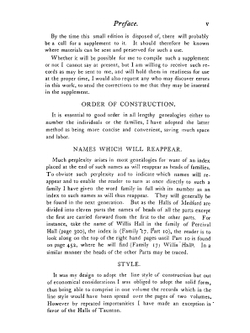 The Halls of New England. Genealogical and biographical | David Brainard Hall