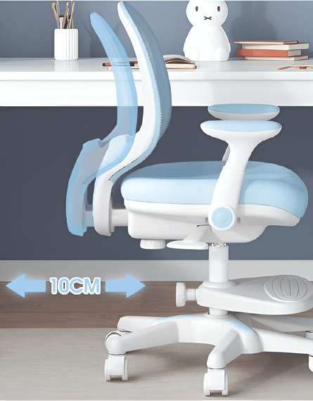 Детское кресло Everprof Kids 102 Ткань Оранжевый