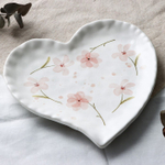 Тарелка керамическая «Летний день», 19×18 см, белая