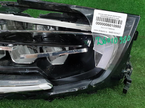 Битая Фара правая Mercedes GLC X253 (19-22) LED