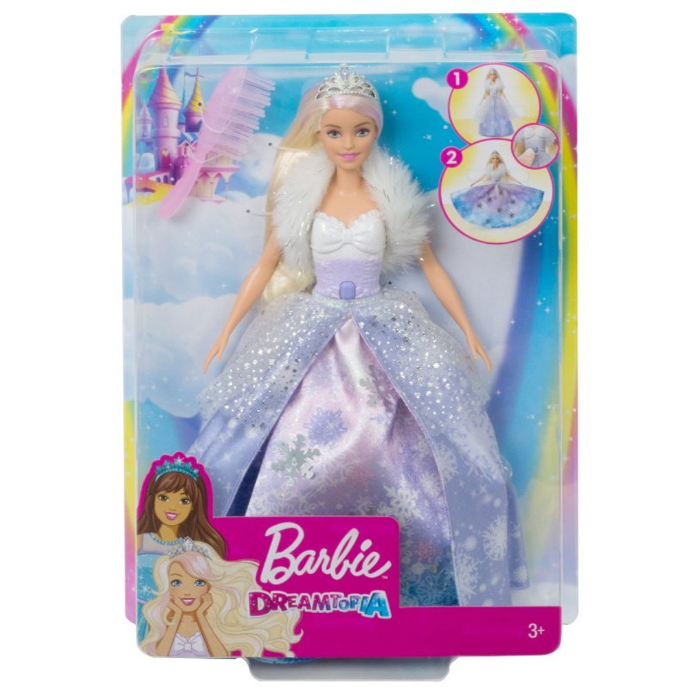 Barbie Dreamtopia - волшебная кукла ледяной принцессы GKH26