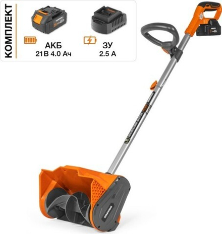 Снегоуборщик (электролопата) аккумуляторный DAEWOO DAST 3321Li SET