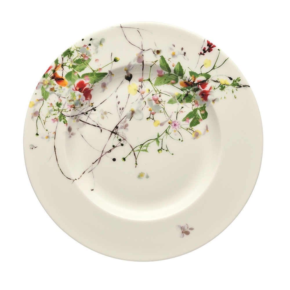 Rosenthal Десертная тарелка Mystery Garden 19 см