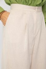 Брюки льняные Мэрлин (бежевые) Б15428-7М LT Collection