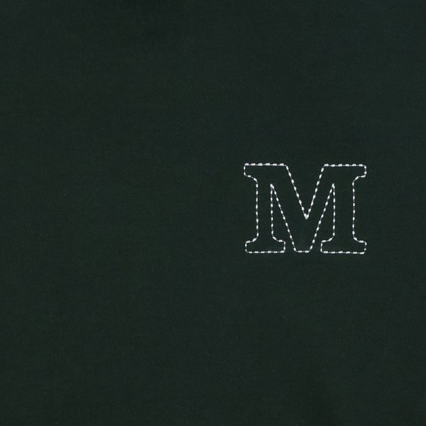 Худи Magamaev M hoodie (dark green) артикул: - купить в магазине Дайс