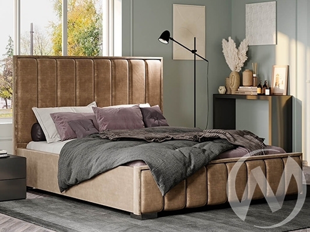 Кровать Мирабель 1.4 (шоколад)