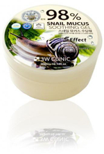 Гель для лица и тела 3W Clinic Snail Muscus (98%) Soothing Gel, 300 мл