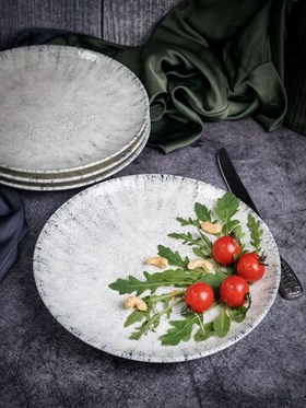 Тарелка мелкая 25 см без борта BLIZZARD