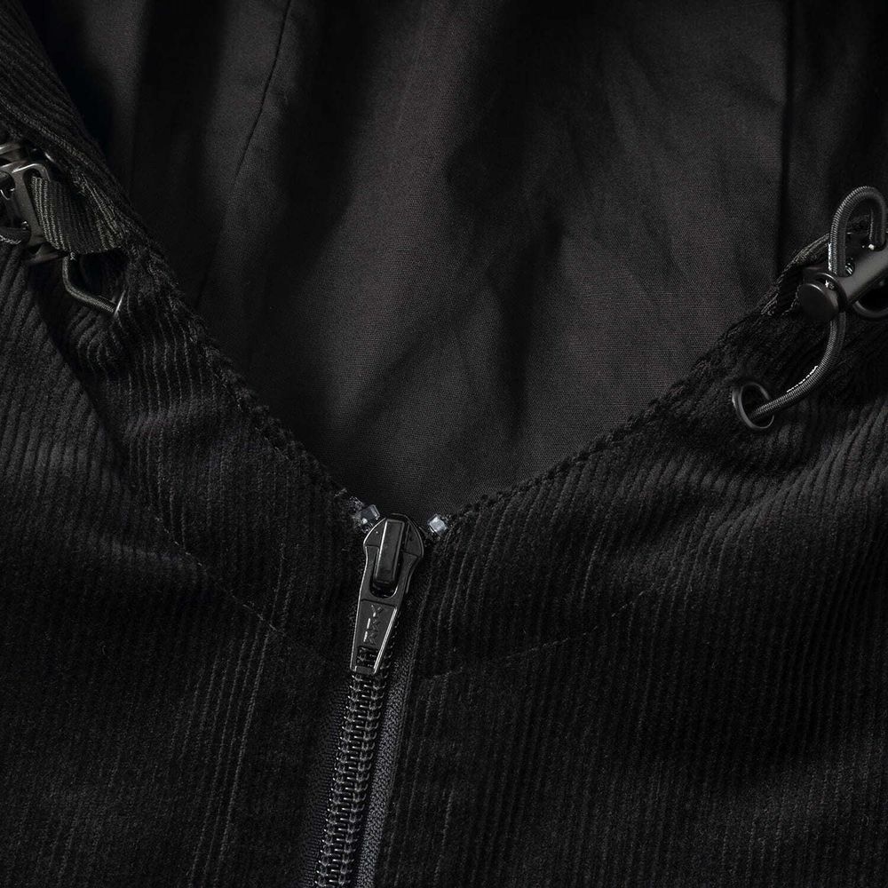 Купить Анорак YMKASHIX Velvet series черный Анорак YMKASHIX Velvet series черный