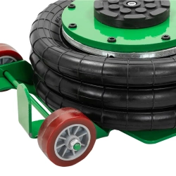 Домкрат подкатной пневматический 3т RockFORCE RF-TRA1812 MST