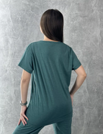 Пижама х/б бриджи+футболка УБФ0032