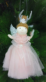 Украшение фигурное Феечка 15см, SYWWTSA-5623061