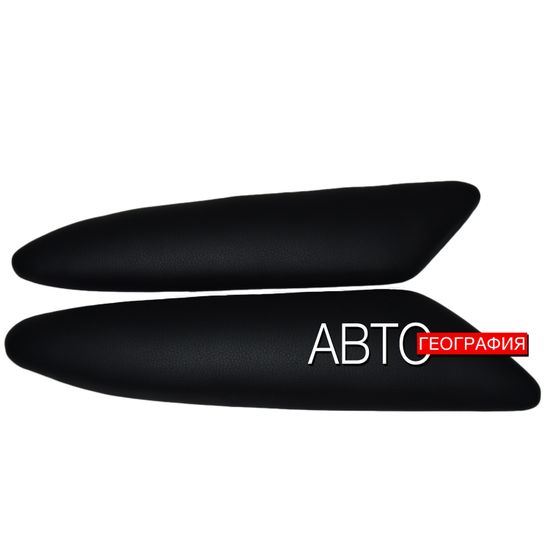 Мягкие накладки на ручки дверей Lada Vesta (2019-наст. время) из экокожи