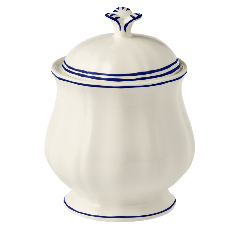 Сахарница Gien Filet Taupe (300 мл)