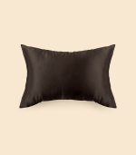 Шелковая наволочка - Коричневый - 70x70