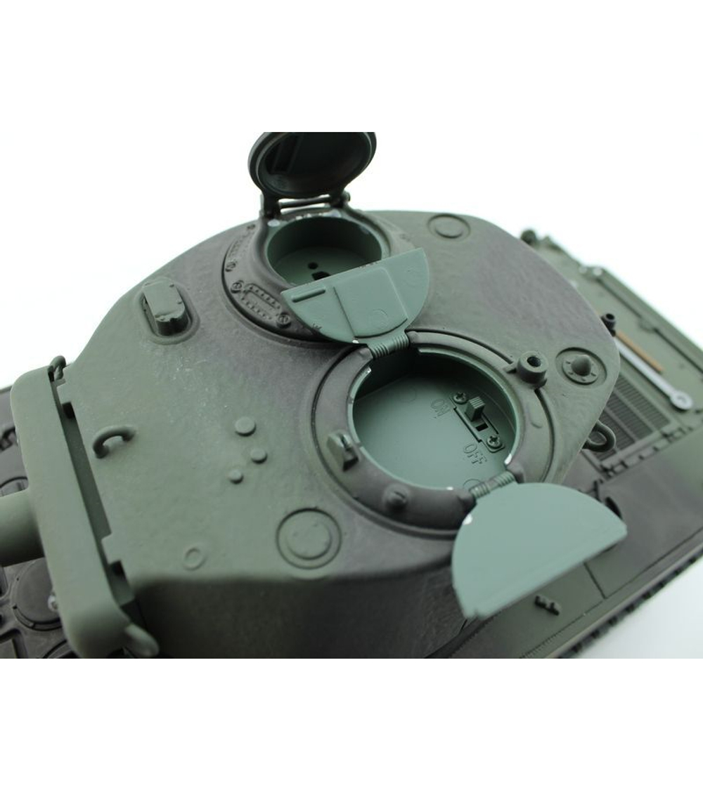 Радиоуправляемый танк Torro Sherman M4A3 76mm 1/16 ИК-пушка V3.0 2.4G RTR