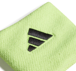 Напульсник теннисный Adidas Wristbands S - зеленый
