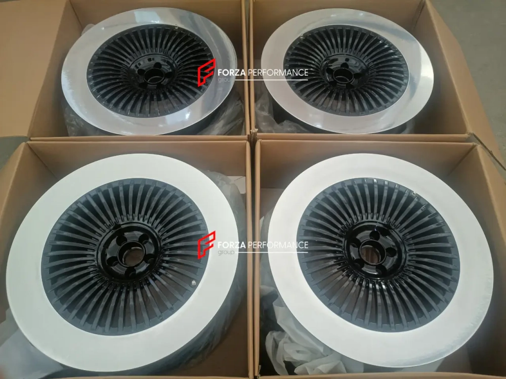 КОВАНЫЕ ДИСКИ ДЛЯ ROLLS-ROYCE CULLINAN 2018 РОЛЛС-РОЙС