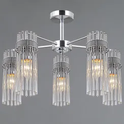 IL0761-5CSQ-25 CR GENOA светильник потолочный