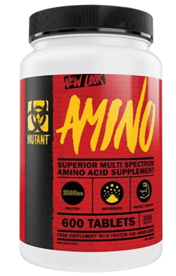 MUTANT Amino 1000 мг300 / 600 tab, Аминокислоты