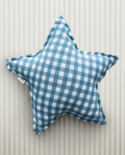 Декоративная подушка детская Zara Home, синий, 9608/051