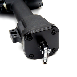 Пистолет монтажный для утеплителя Hybest BW120C (пневматический, тарельчатый дюбель гриб IN)