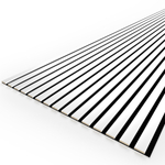 Панель Стеновая Акустическая Stella Comfort Standart Белый 2780х600х9 (уп.1шт.)