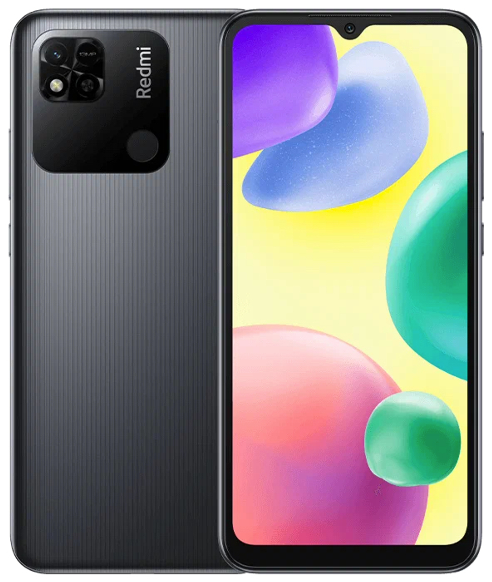 Xiaomi Redmi 10A 4/128 ГБ, графитовый серый