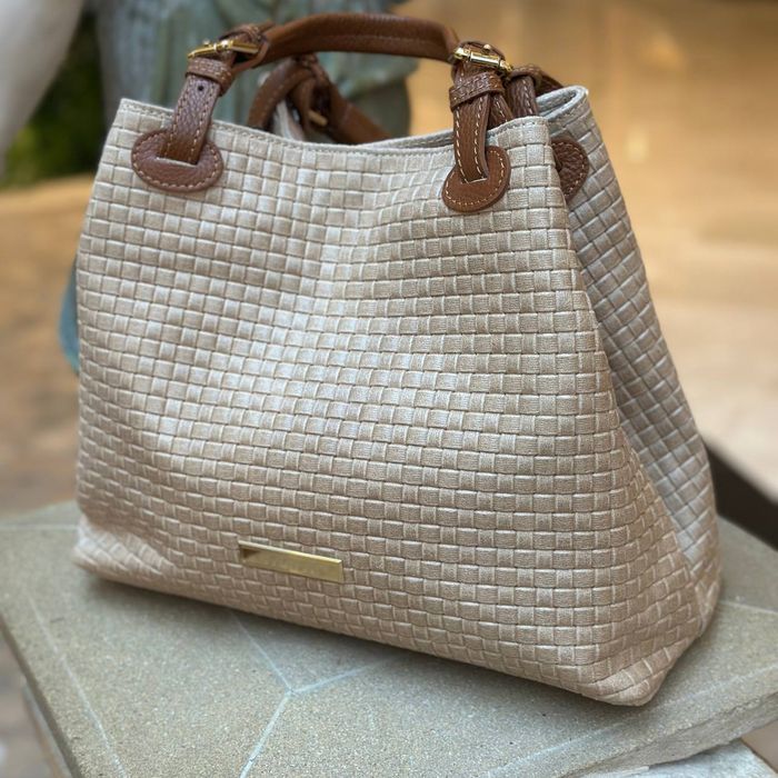 Сумка Loriblu  E6BM1519BEIGEORO цвет бежевый NEW