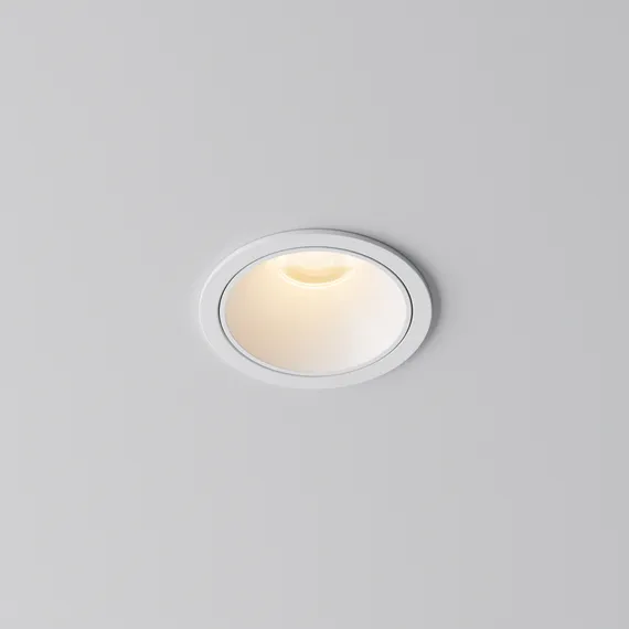 Встраиваемый светильник Альфа / Alfa LED 10 Вт 2700 К 60° Technical dl043-01-10w2.7k-rd-w