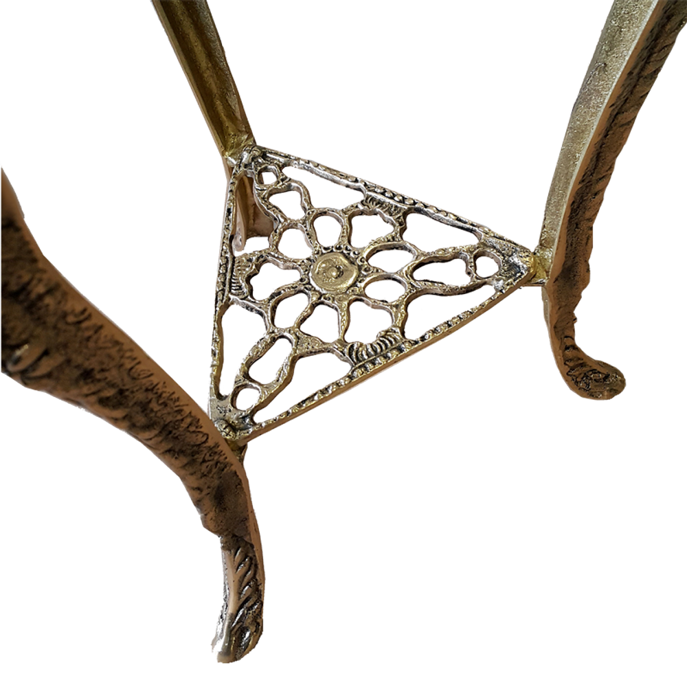 Bello De Bronze Столик для телефона, золото