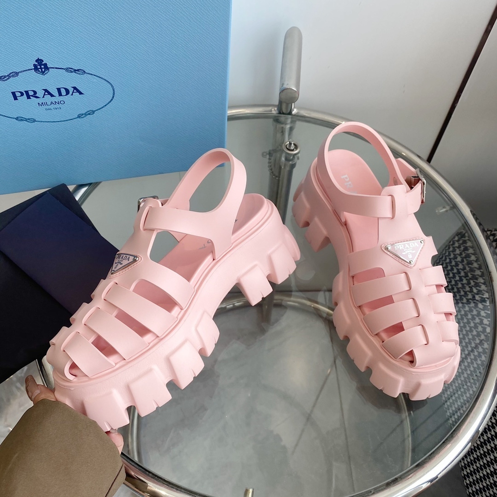 Prada Foam Rubber Sandals