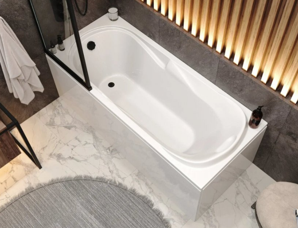 Акриловая ванна VAGNERPLAST MINERVA 170x70