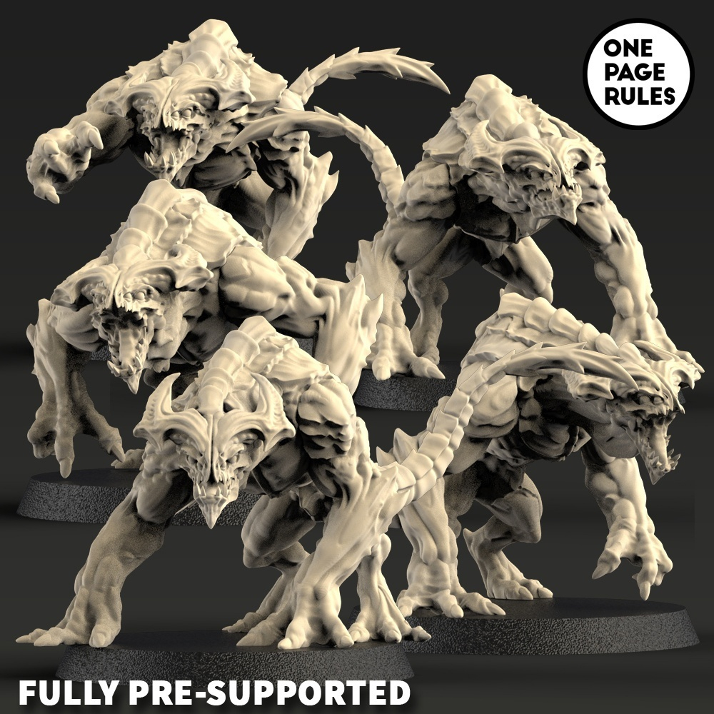 Tyranids Soul Snatchers