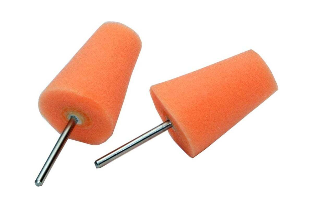 Конус, поролон, 3*4,5 см